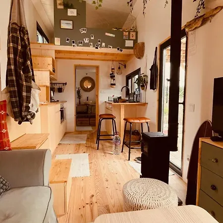 Vakantiehuis Tiny House Paulina De Luxe *