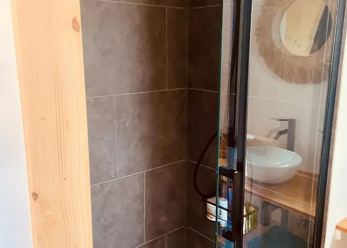 Tiny House Paulina De Luxe Hébergement de vacances *